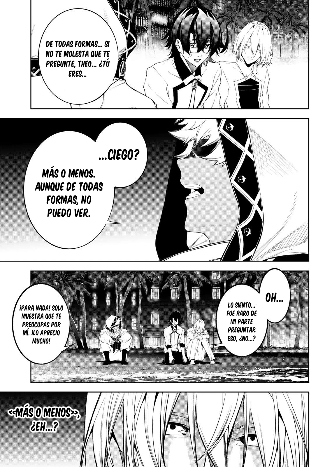 Tsue To Tsurugi No Wistoria capítulo 66 página 18