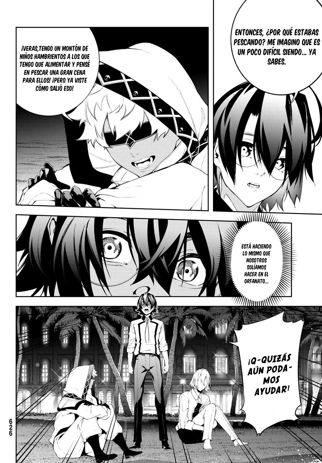Tsue To Tsurugi No Wistoria capítulo 66 página 19