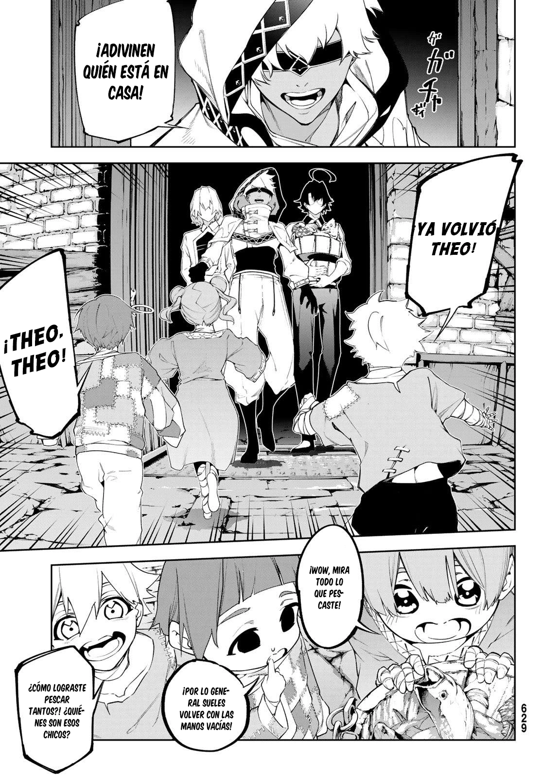 Tsue To Tsurugi No Wistoria capítulo 66 página 22