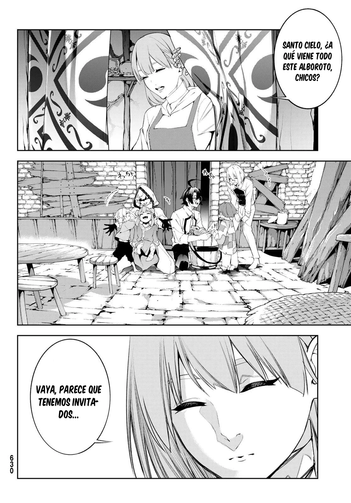 Tsue To Tsurugi No Wistoria capítulo 66 página 23