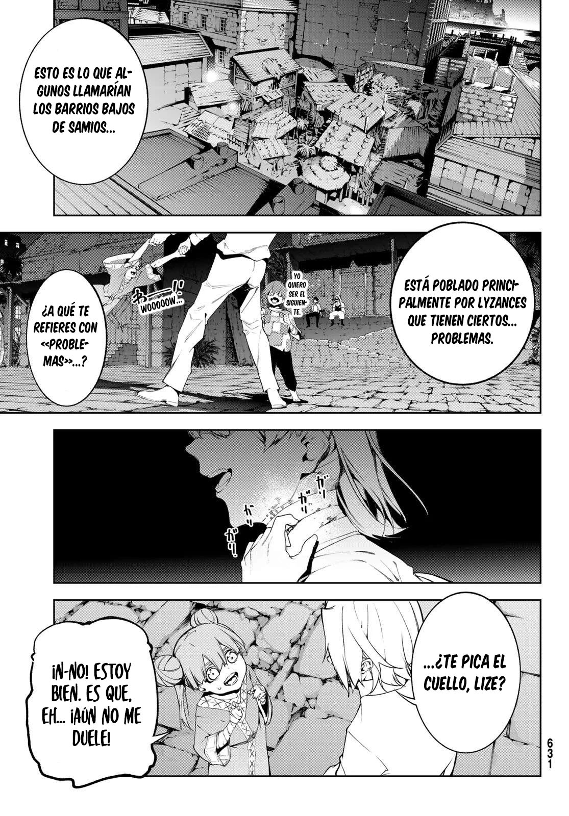 Tsue To Tsurugi No Wistoria capítulo 66 página 24