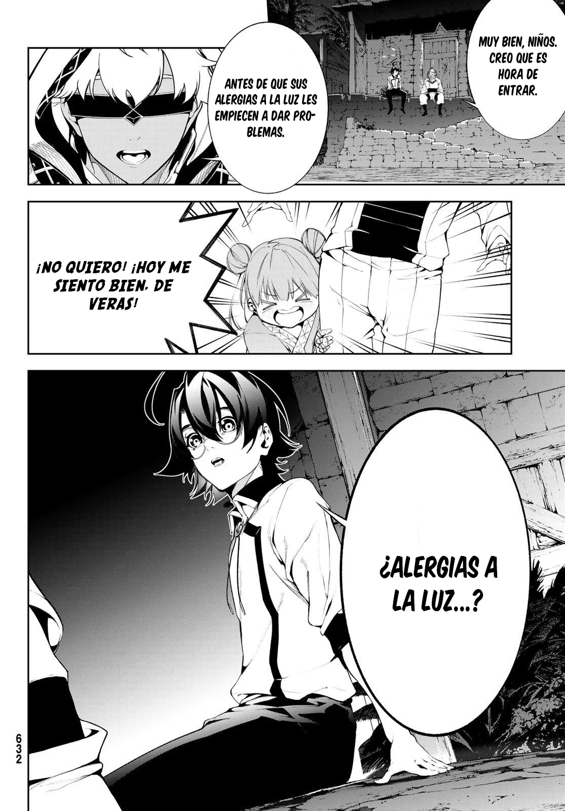 Tsue To Tsurugi No Wistoria capítulo 66 página 25
