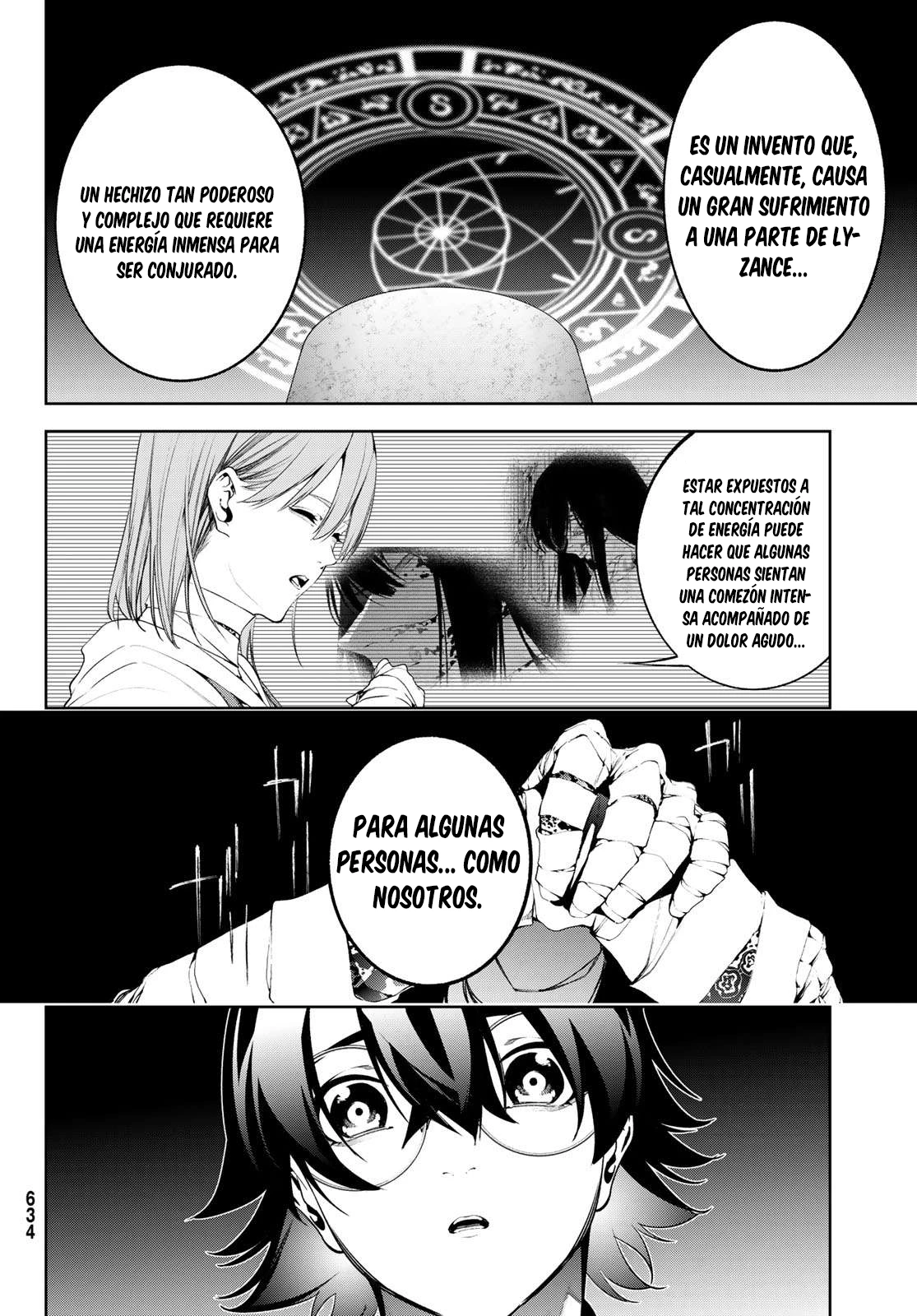 Tsue To Tsurugi No Wistoria capítulo 66 página 27