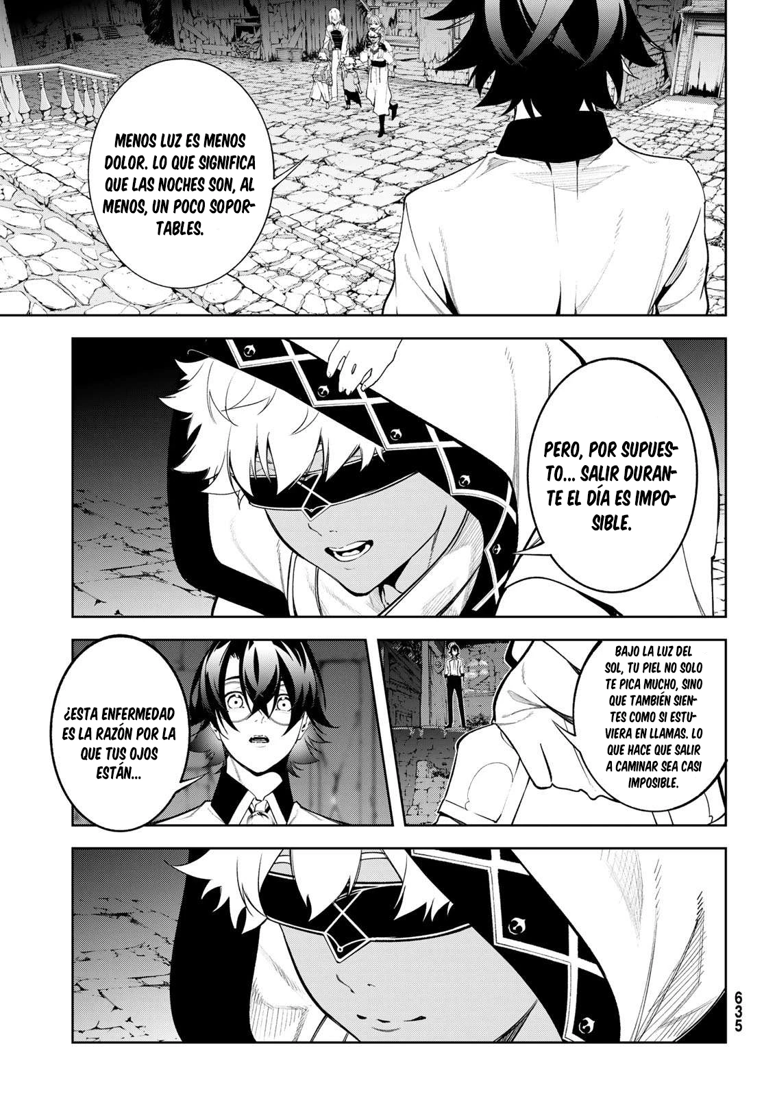 Tsue To Tsurugi No Wistoria capítulo 66 página 28