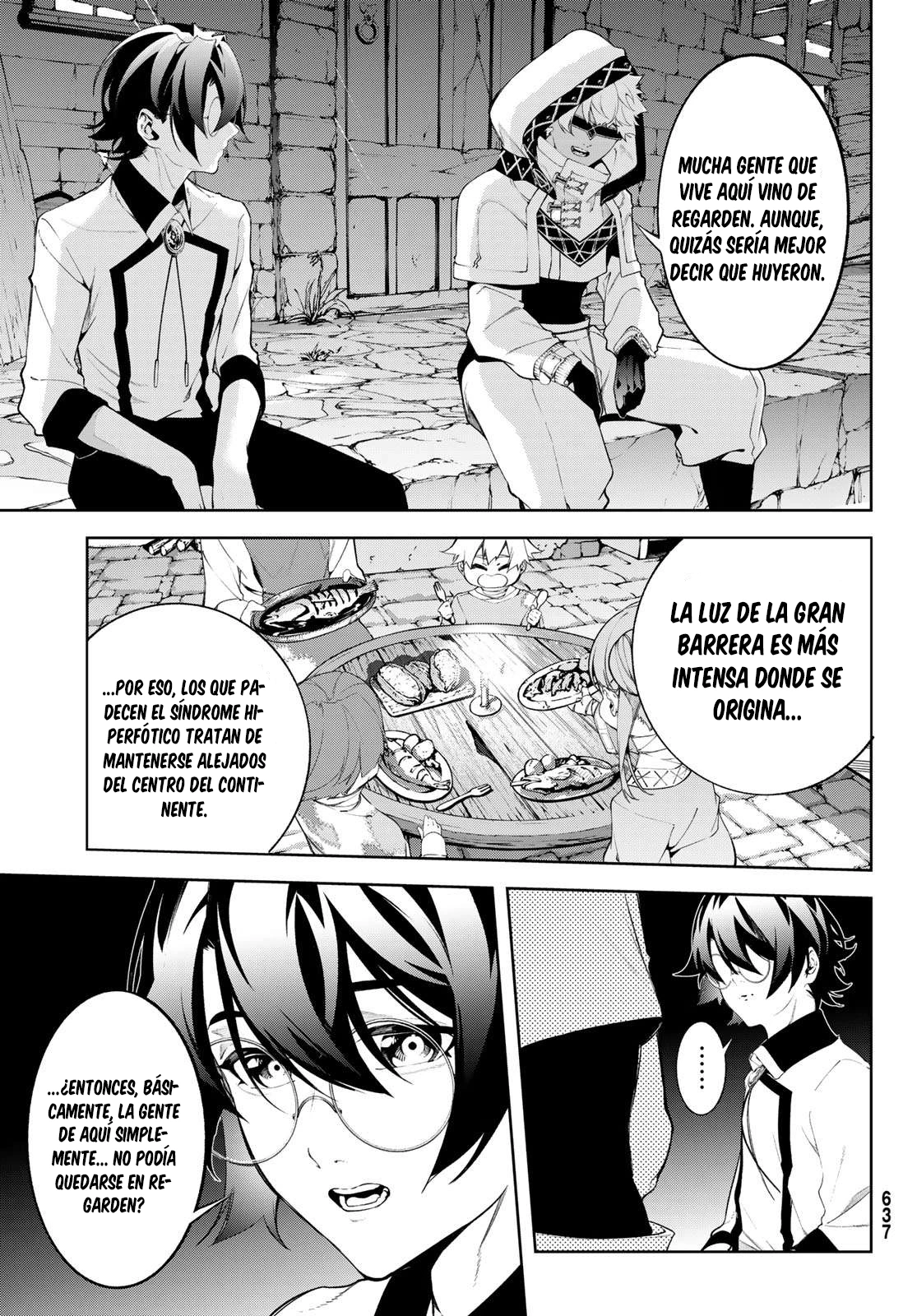 Tsue To Tsurugi No Wistoria capítulo 66 página 30