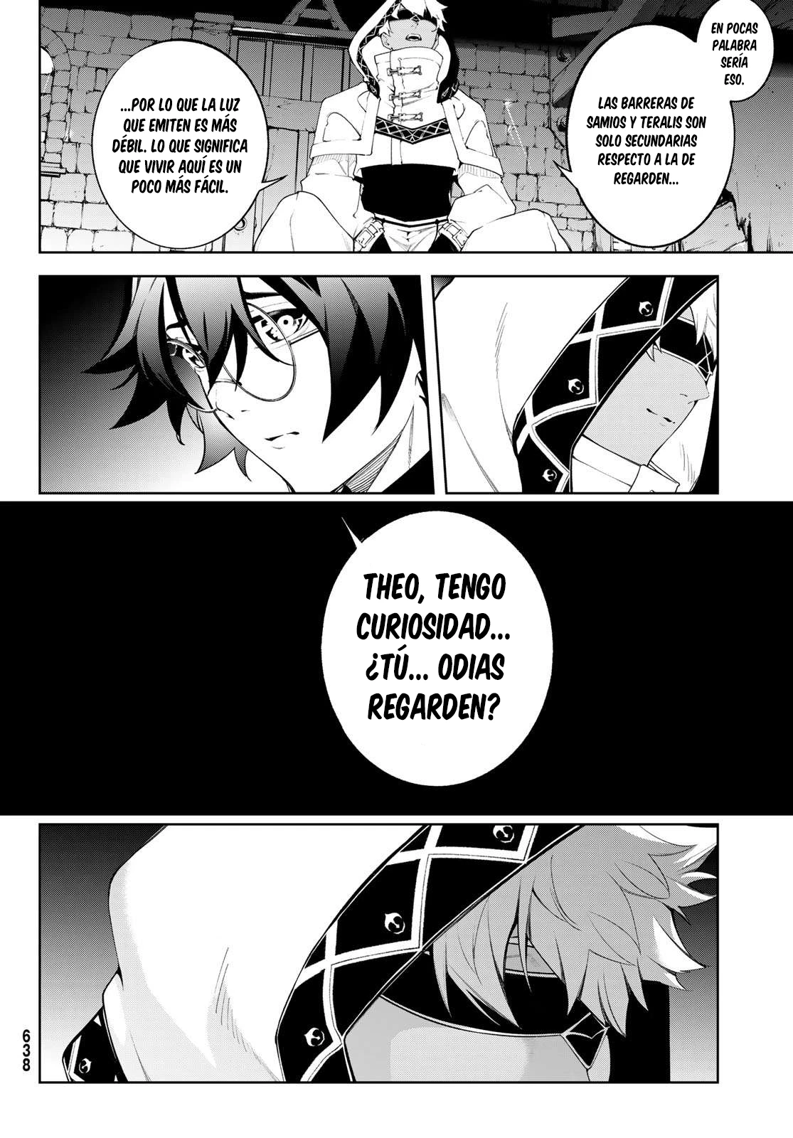Tsue To Tsurugi No Wistoria capítulo 66 página 31