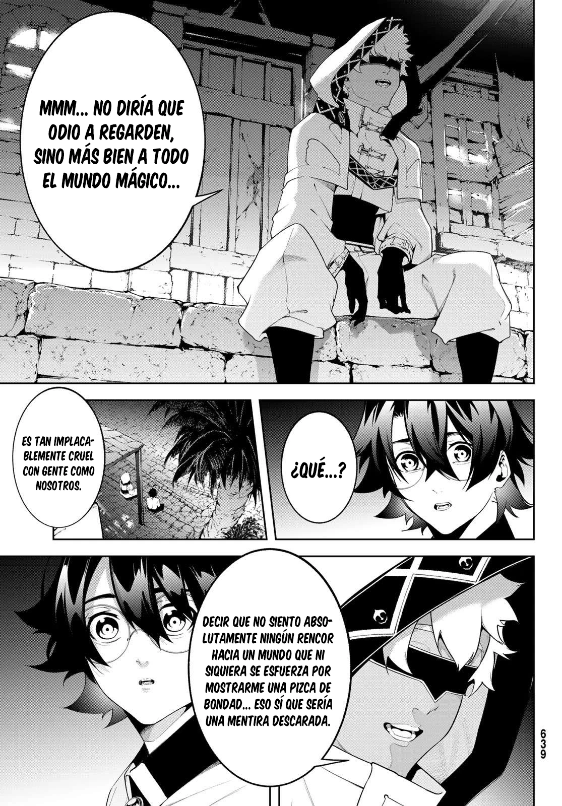 Tsue To Tsurugi No Wistoria capítulo 66 página 32