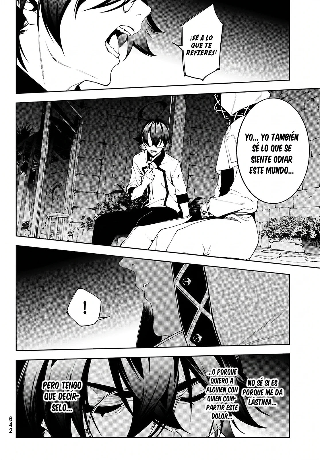 Tsue To Tsurugi No Wistoria capítulo 66 página 34