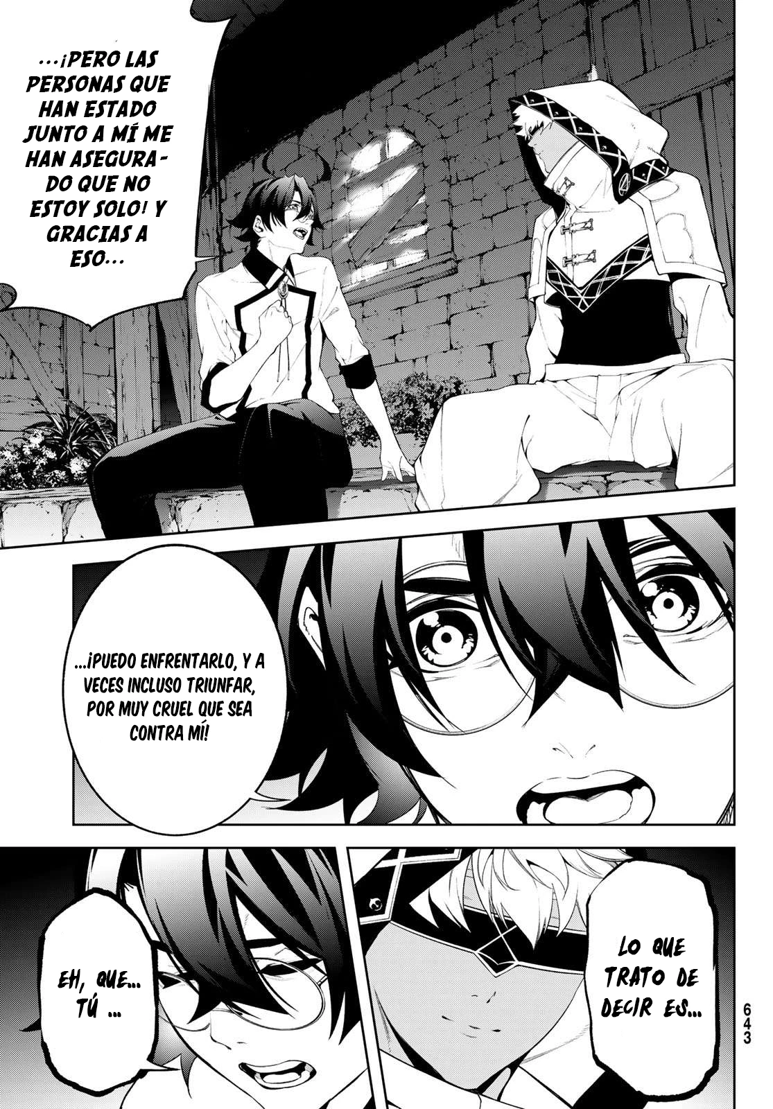 Tsue To Tsurugi No Wistoria capítulo 66 página 35
