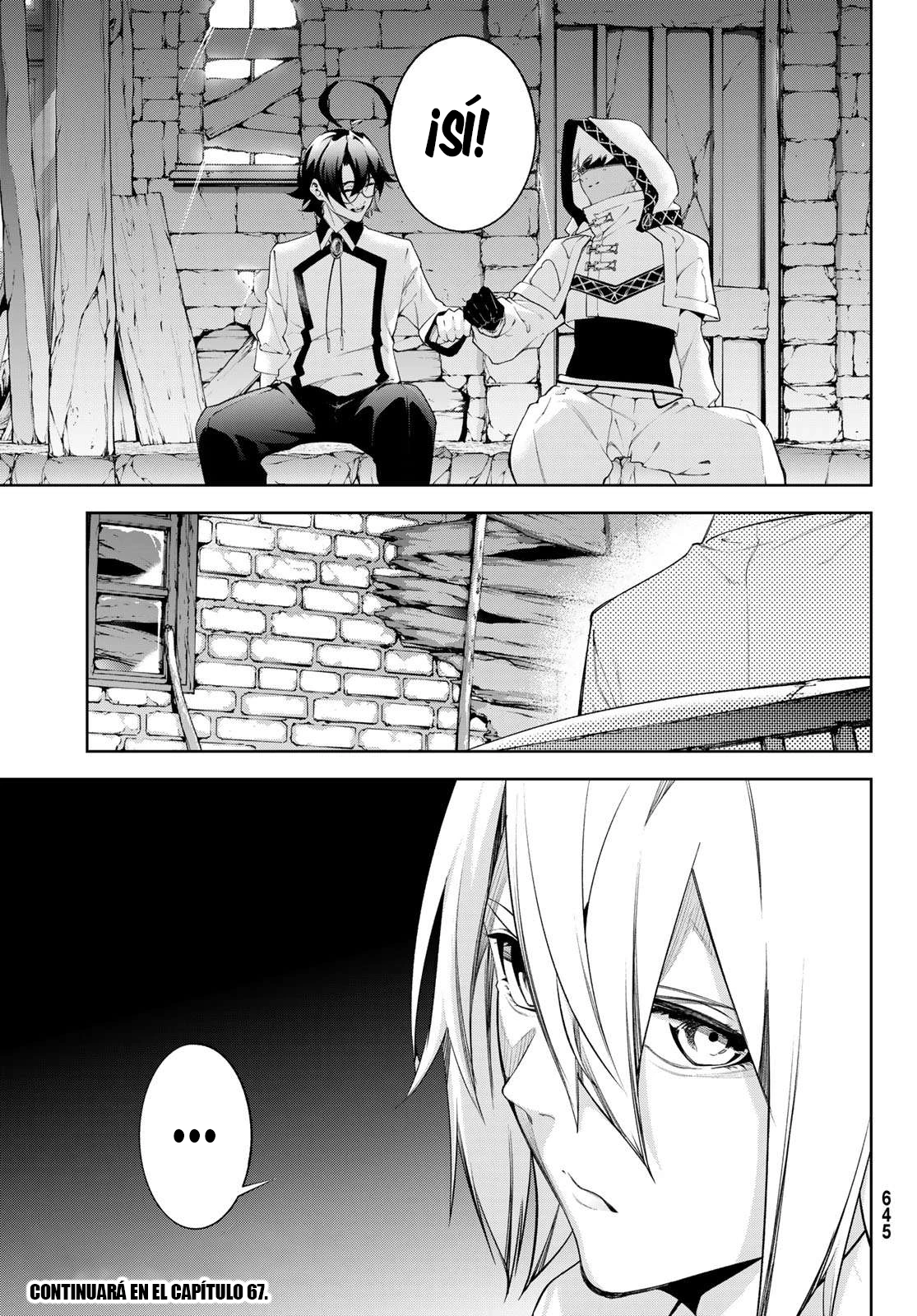 Tsue To Tsurugi No Wistoria capítulo 66 página 37