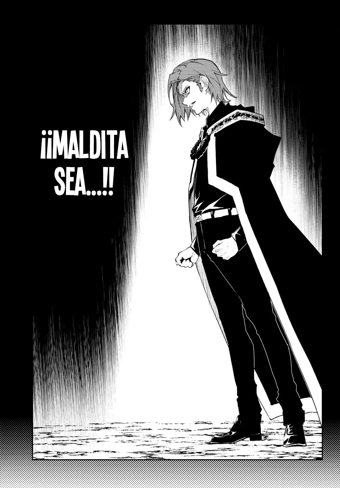 Tsue To Tsurugi No Wistoria capítulo 7 página 4