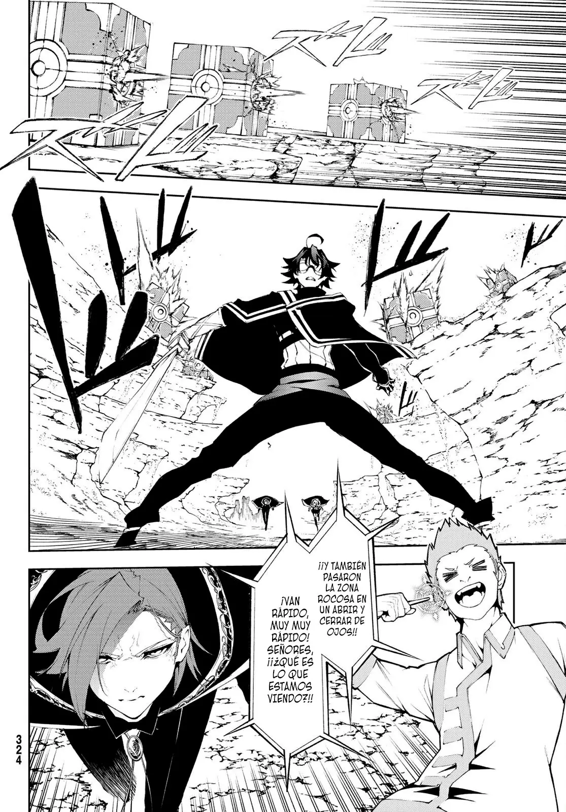Tsue To Tsurugi No Wistoria capítulo 7 página 10