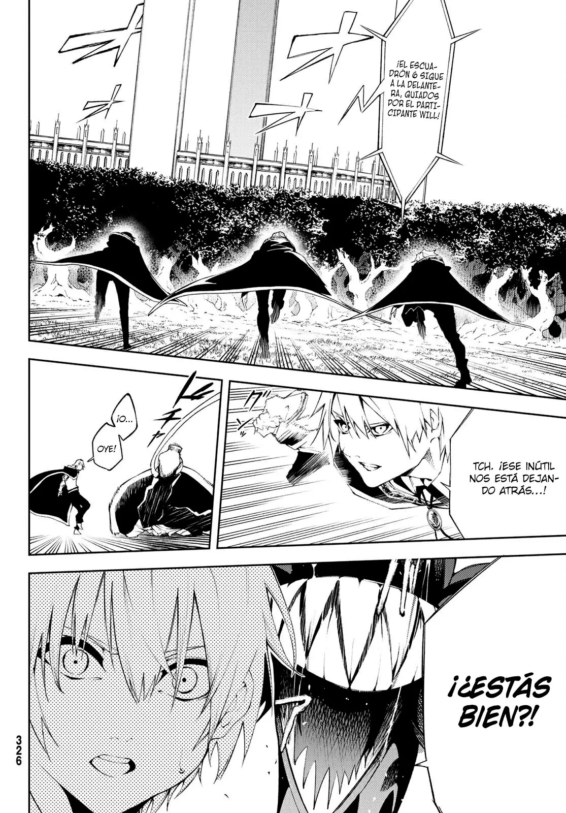 Tsue To Tsurugi No Wistoria capítulo 7 página 12