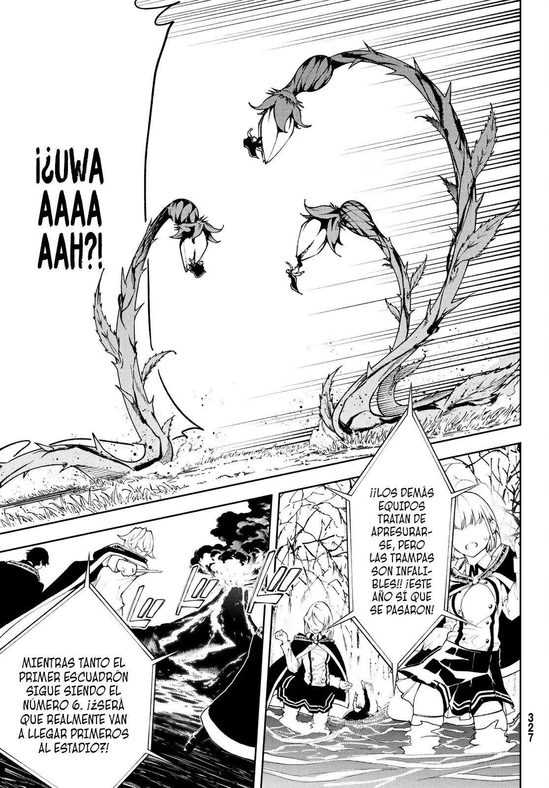 Tsue To Tsurugi No Wistoria capítulo 7 página 13