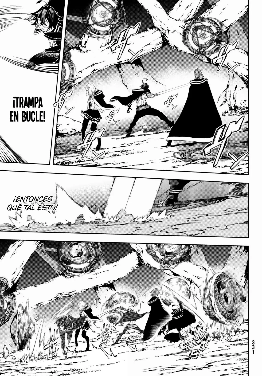 Tsue To Tsurugi No Wistoria capítulo 7 página 17