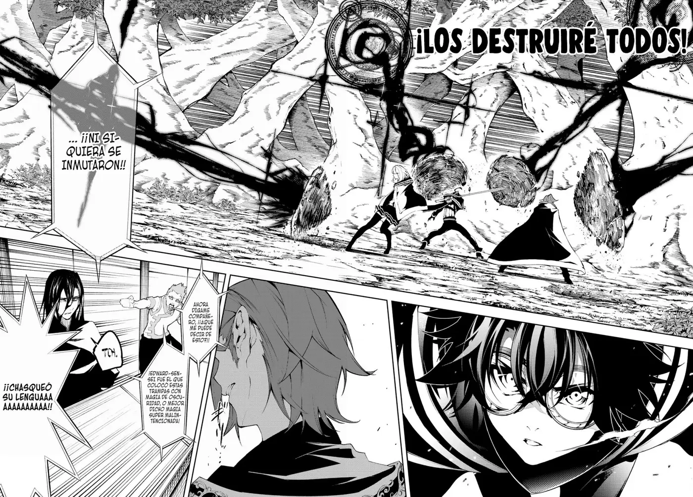 Tsue To Tsurugi No Wistoria capítulo 7 página 18