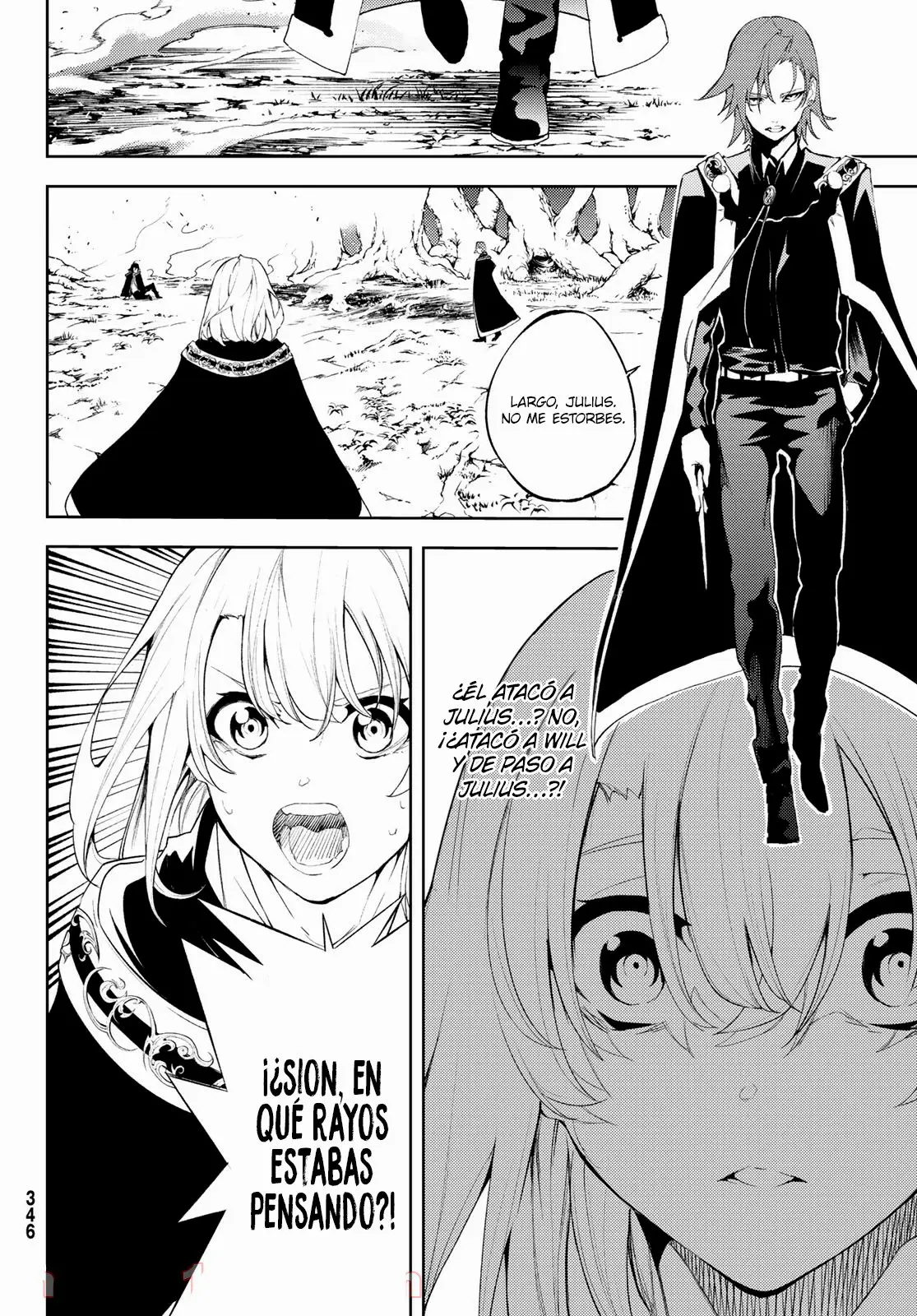 Tsue To Tsurugi No Wistoria capítulo 7 página 30