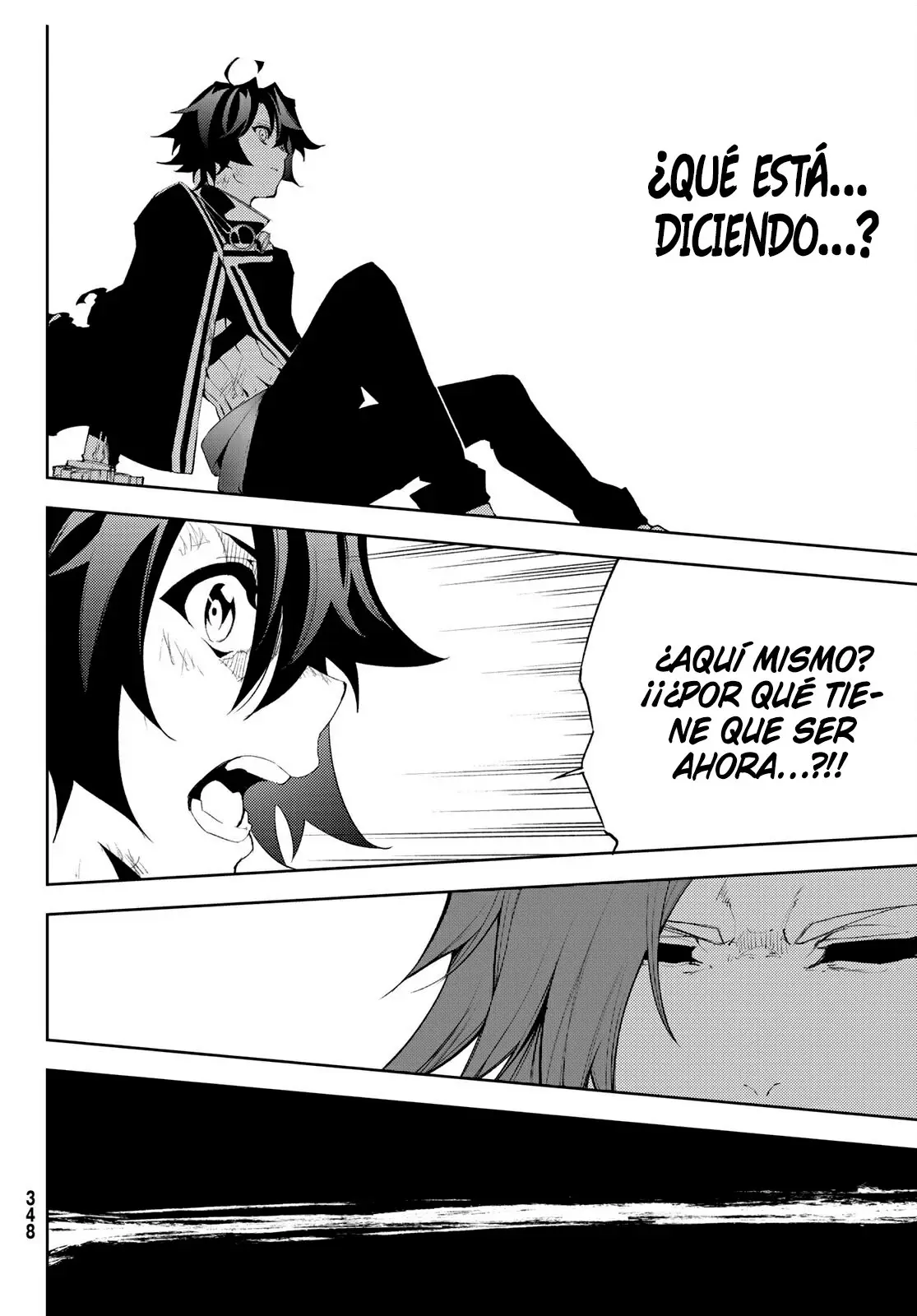 Tsue To Tsurugi No Wistoria capítulo 7 página 32
