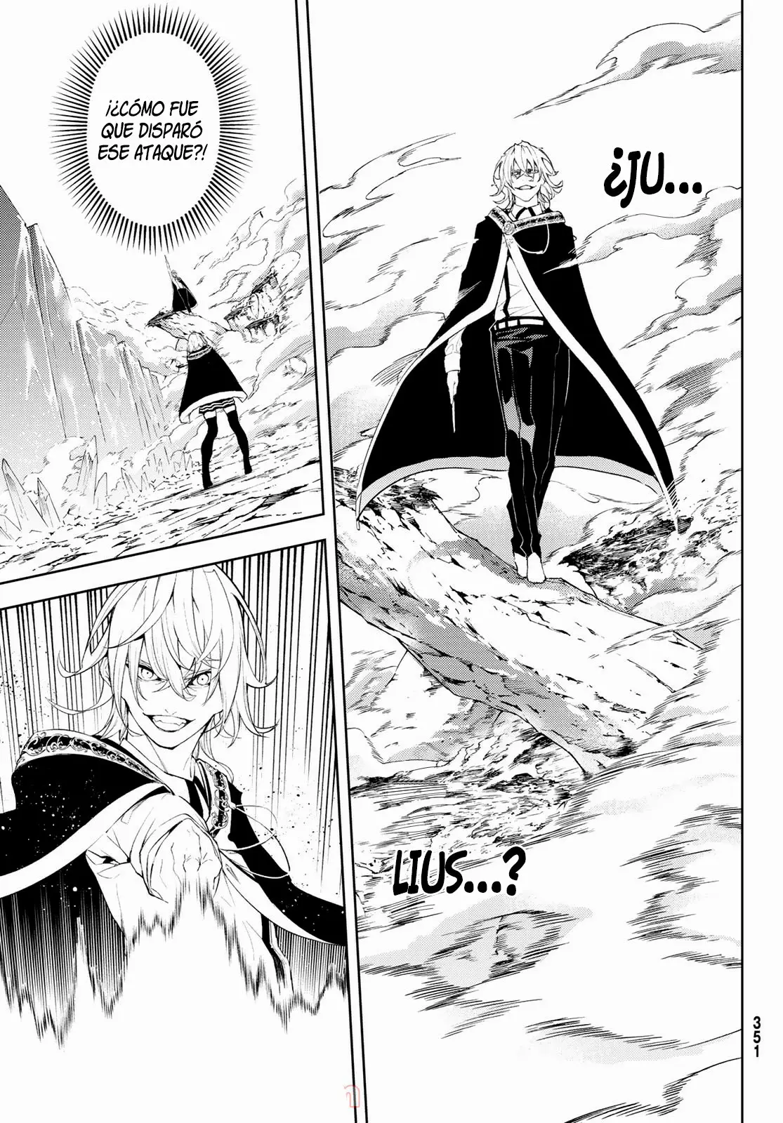 Tsue To Tsurugi No Wistoria capítulo 7 página 35