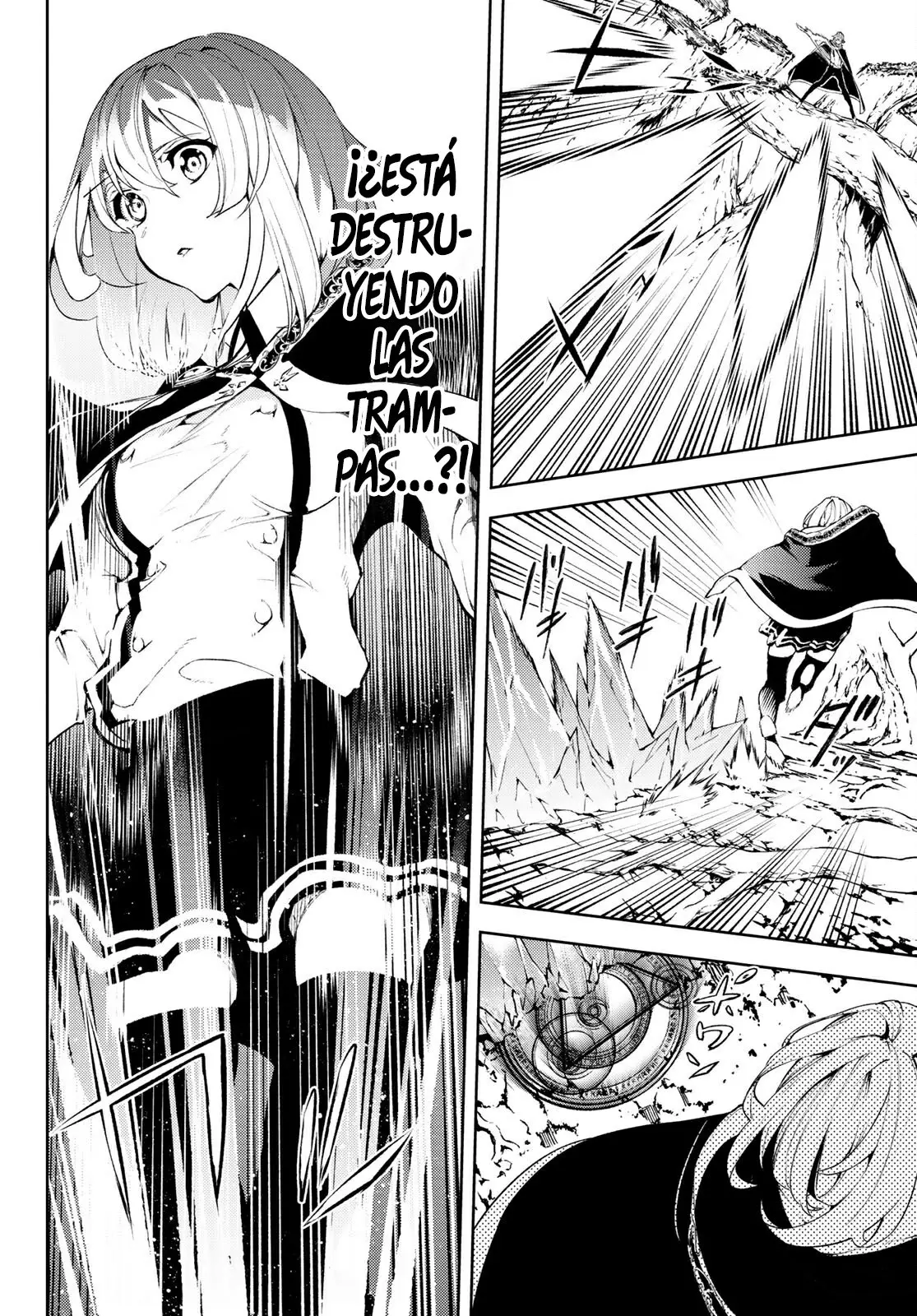 Tsue To Tsurugi No Wistoria capítulo 8 página 5