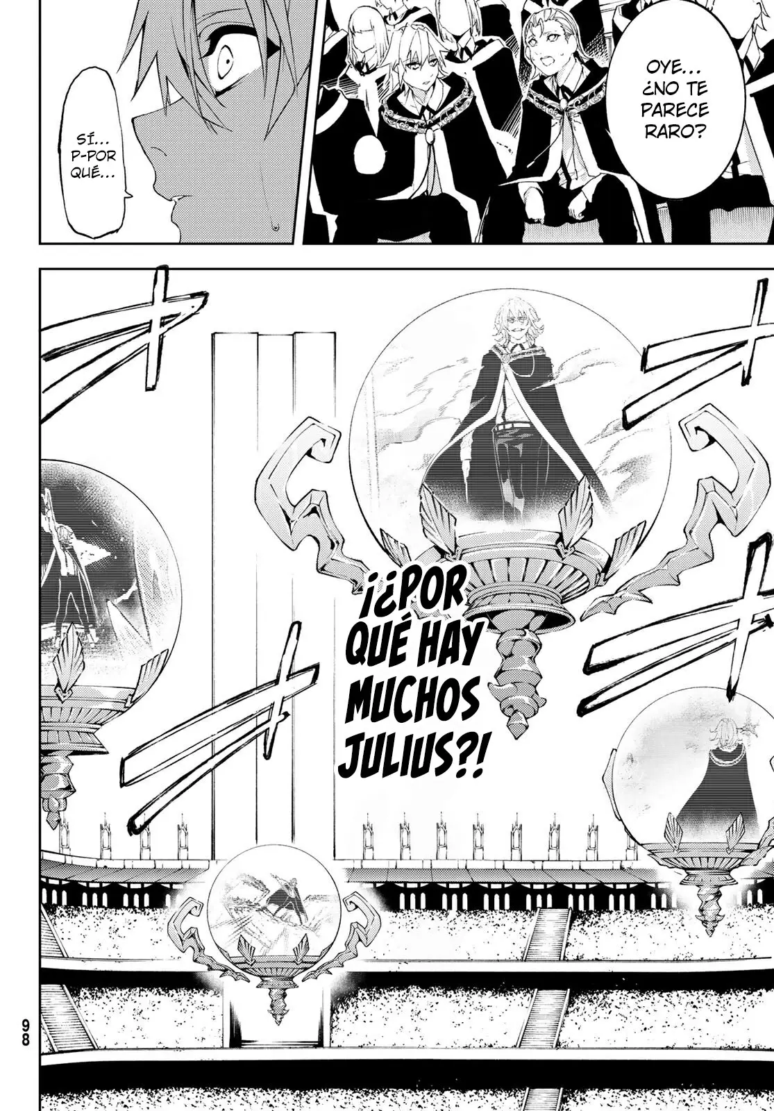 Tsue To Tsurugi No Wistoria capítulo 8 página 9