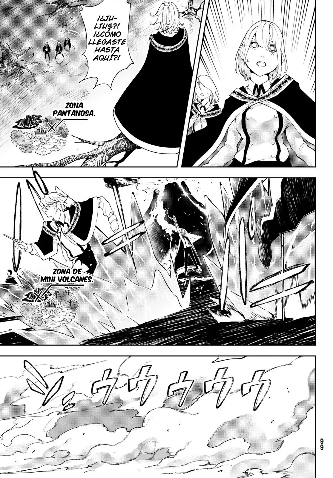 Tsue To Tsurugi No Wistoria capítulo 8 página 10
