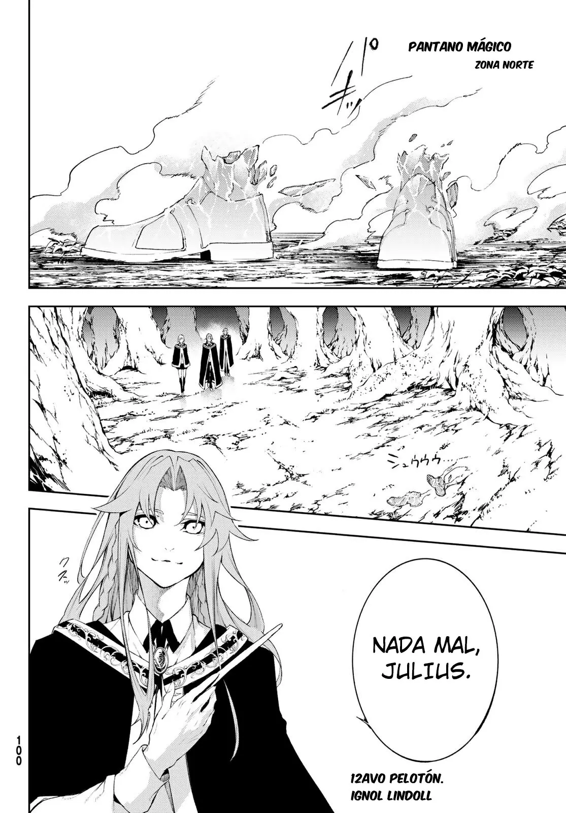 Tsue To Tsurugi No Wistoria capítulo 8 página 11