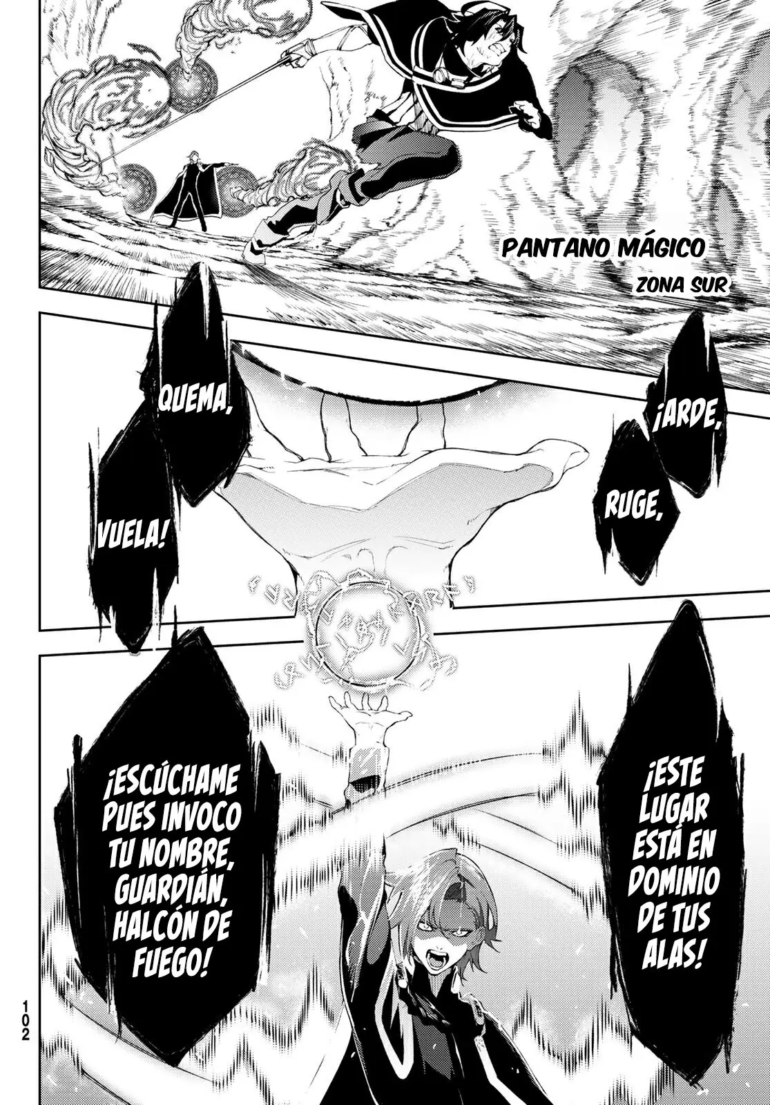 Tsue To Tsurugi No Wistoria capítulo 8 página 13