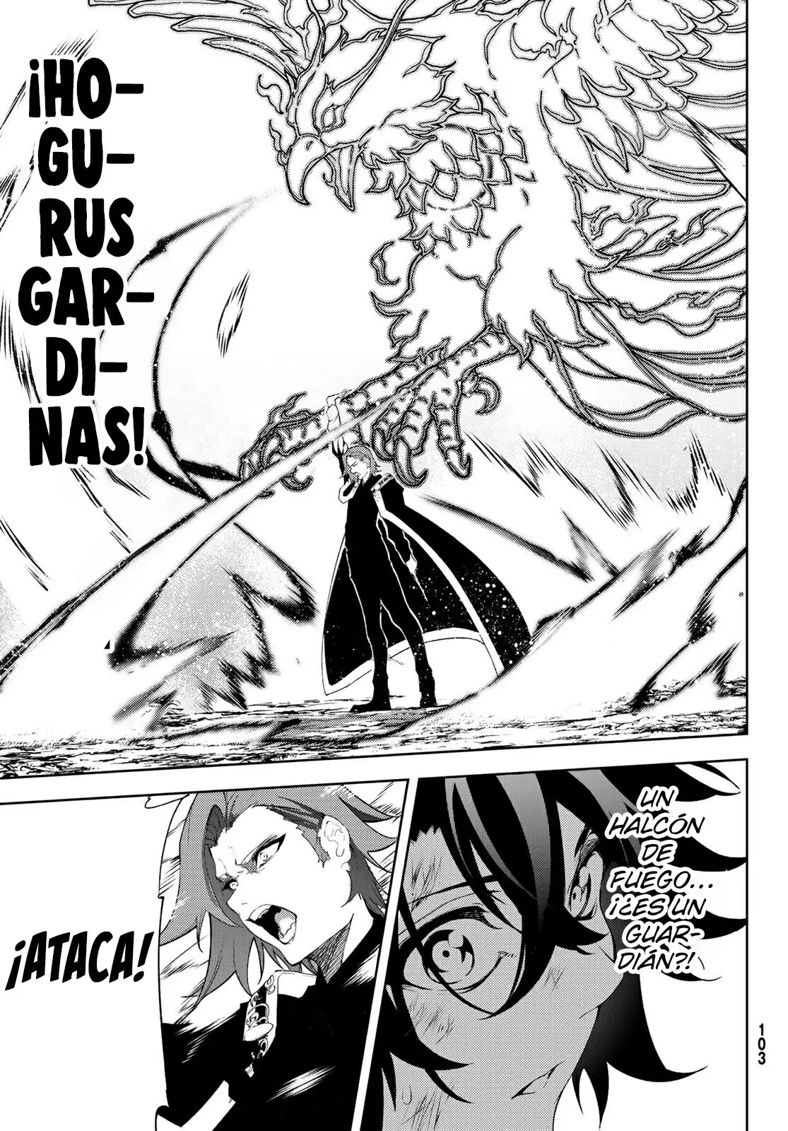 Tsue To Tsurugi No Wistoria capítulo 8 página 14