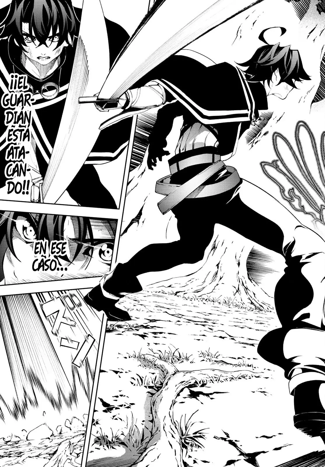 Tsue To Tsurugi No Wistoria capítulo 8 página 16