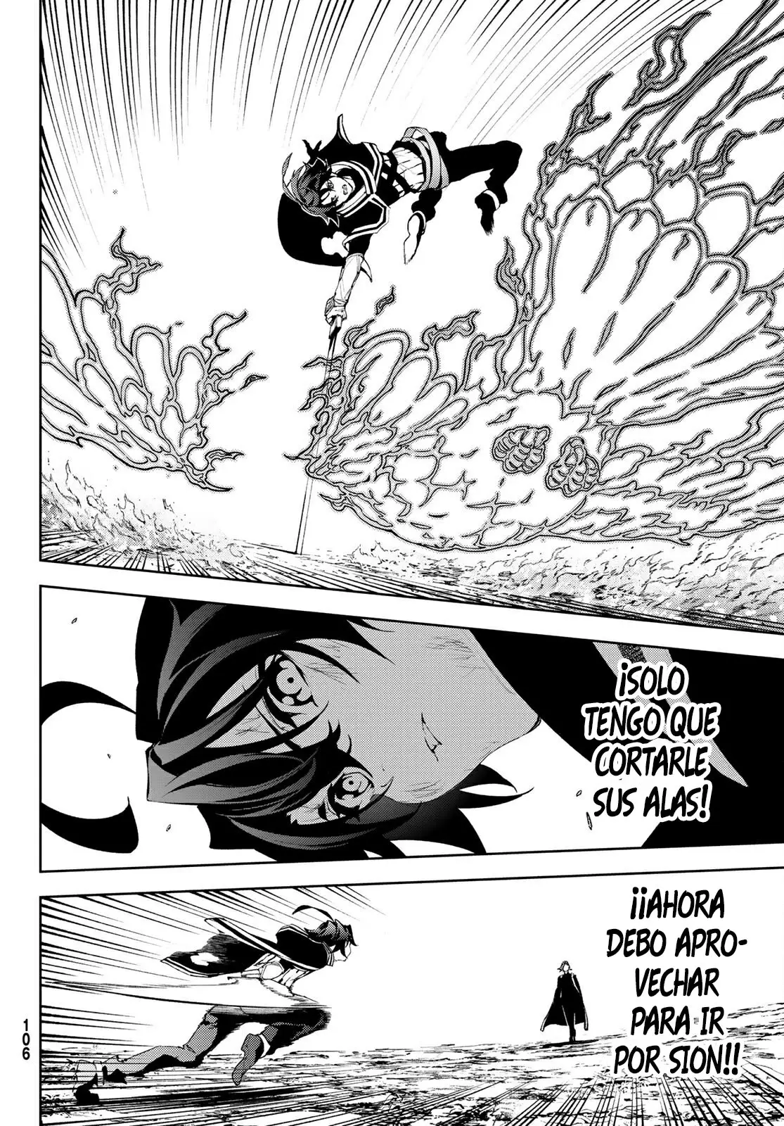 Tsue To Tsurugi No Wistoria capítulo 8 página 17
