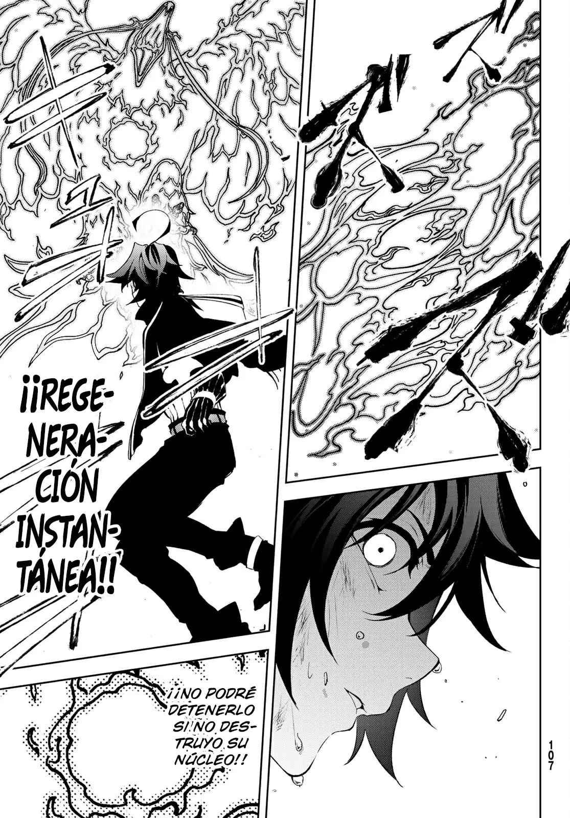 Tsue To Tsurugi No Wistoria capítulo 8 página 18