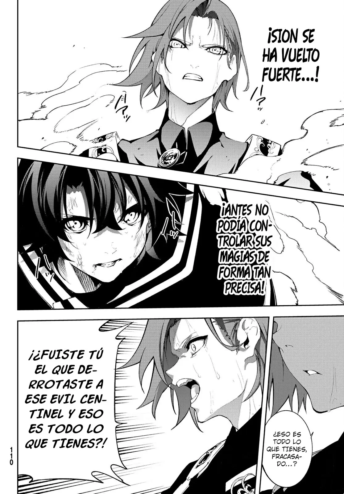 Tsue To Tsurugi No Wistoria capítulo 8 página 21