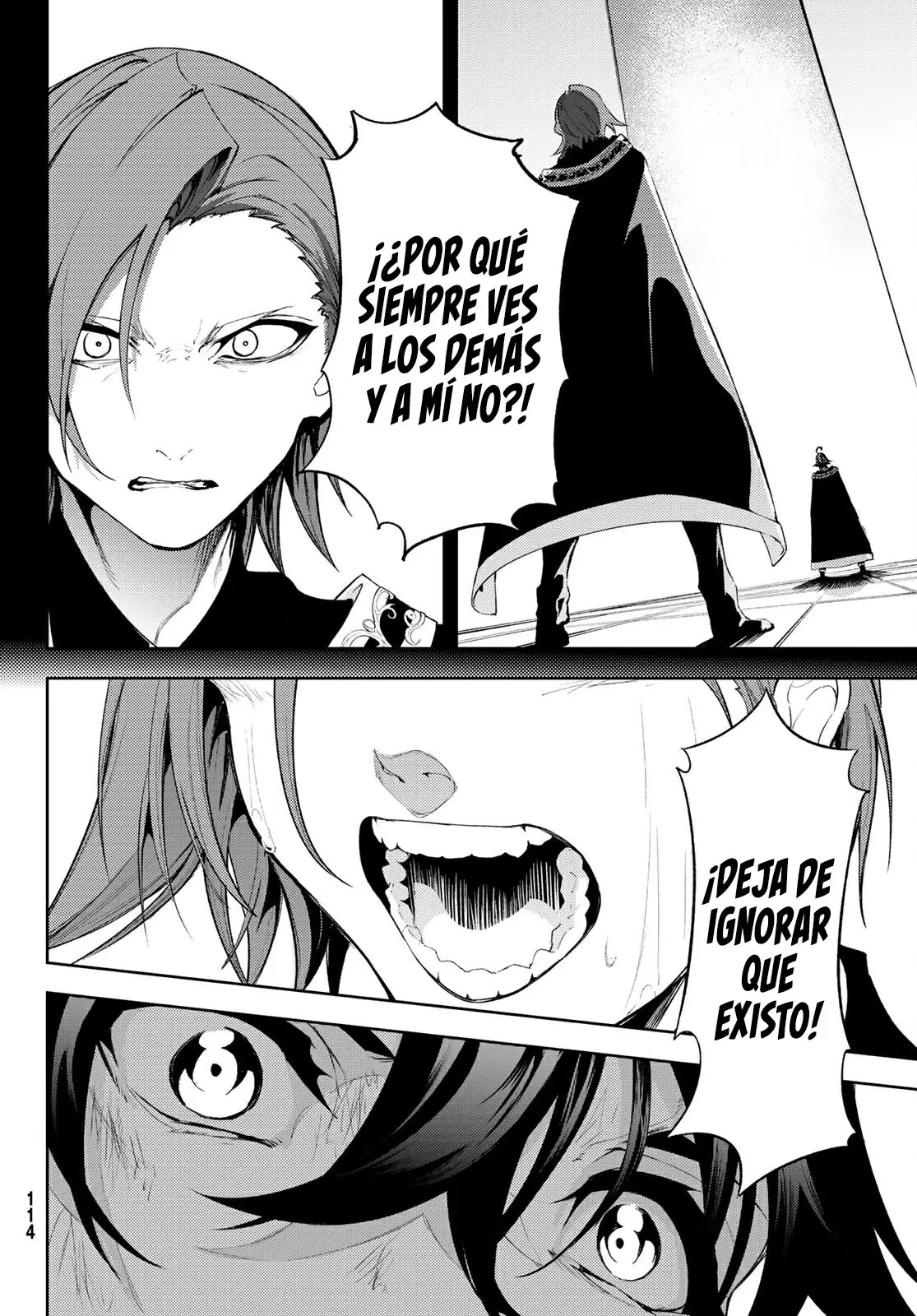Tsue To Tsurugi No Wistoria capítulo 8 página 25