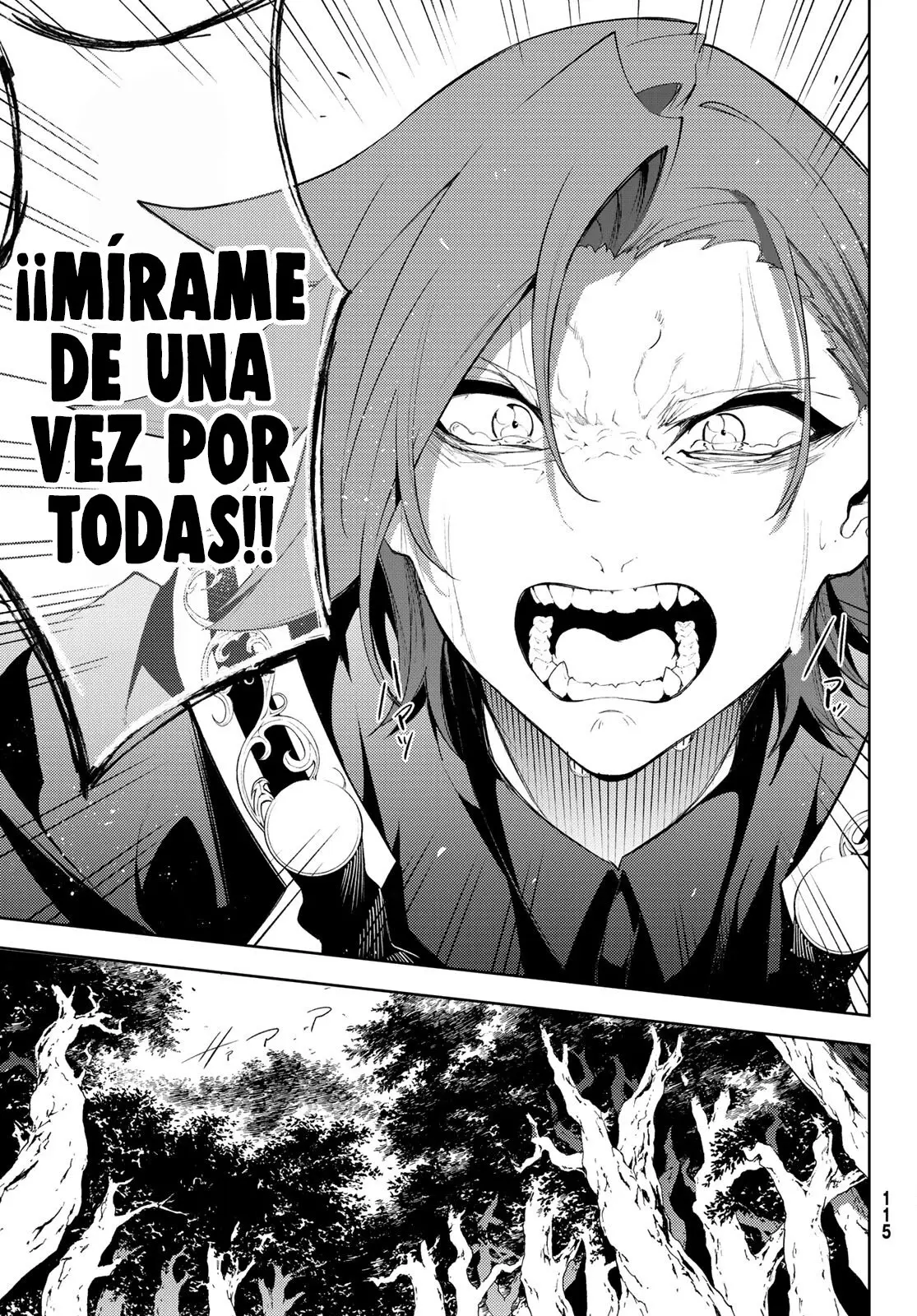 Tsue To Tsurugi No Wistoria capítulo 8 página 26