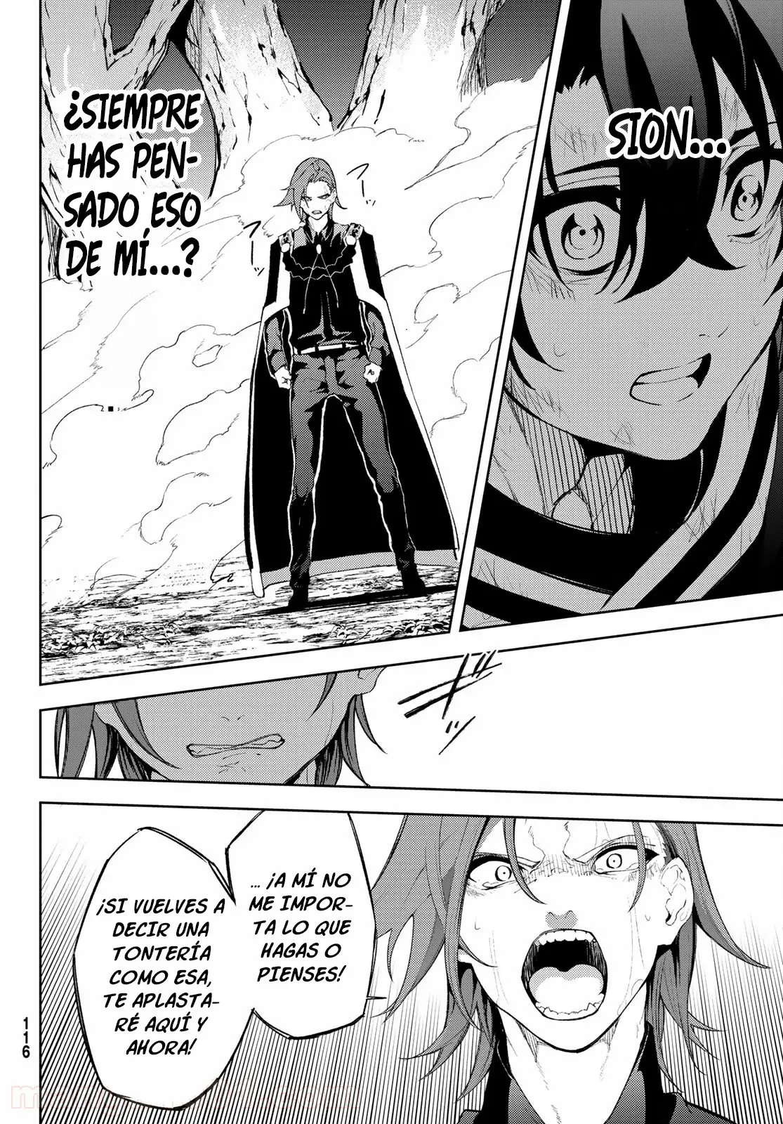 Tsue To Tsurugi No Wistoria capítulo 8 página 27