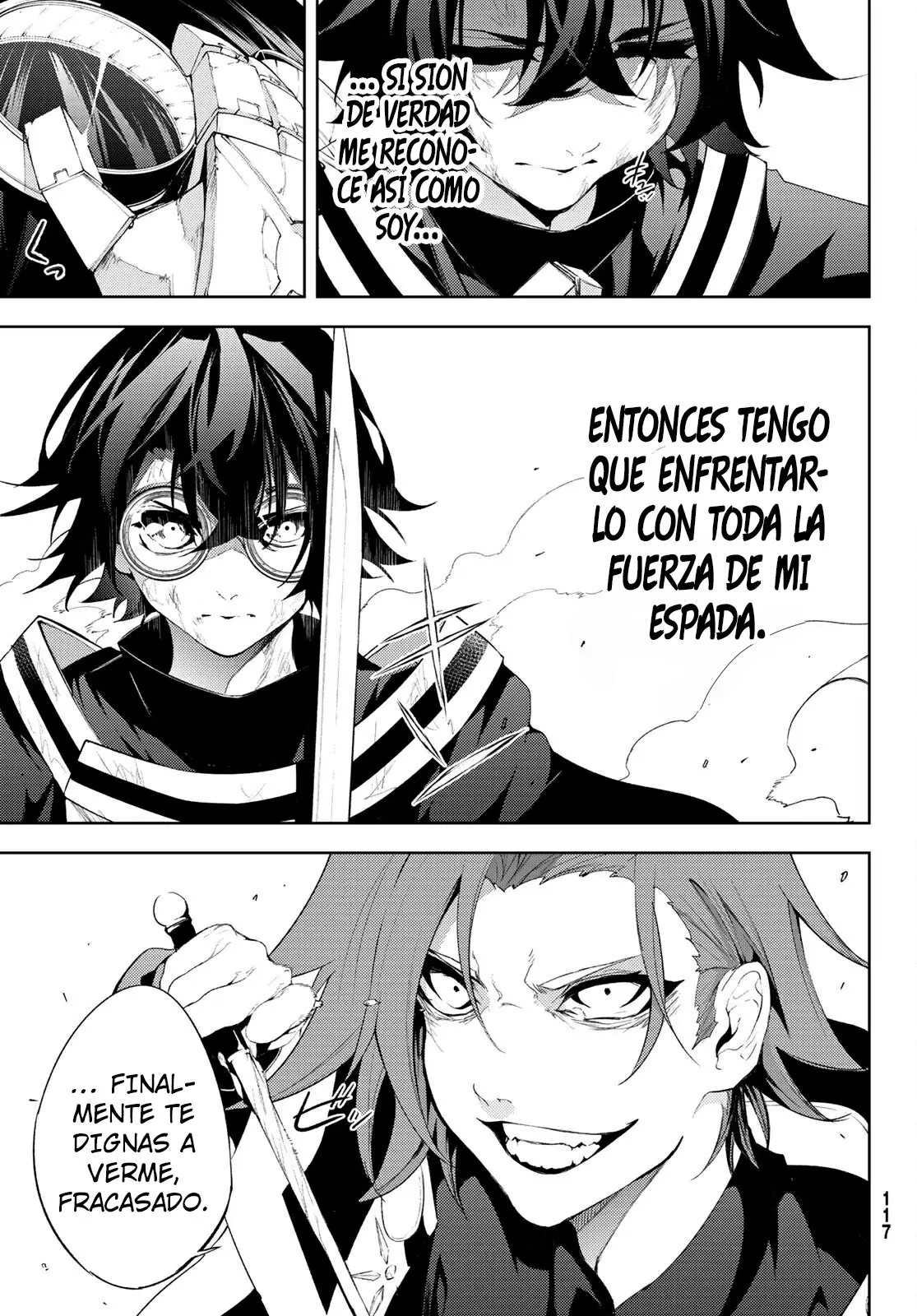 Tsue To Tsurugi No Wistoria capítulo 8 página 28