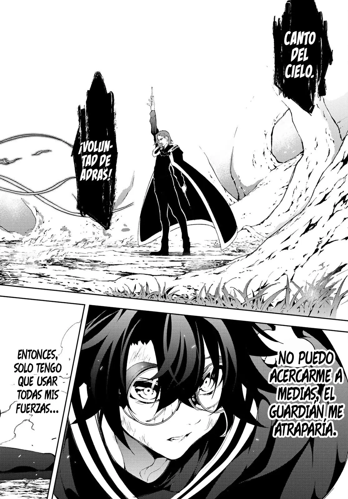 Tsue To Tsurugi No Wistoria capítulo 8 página 29