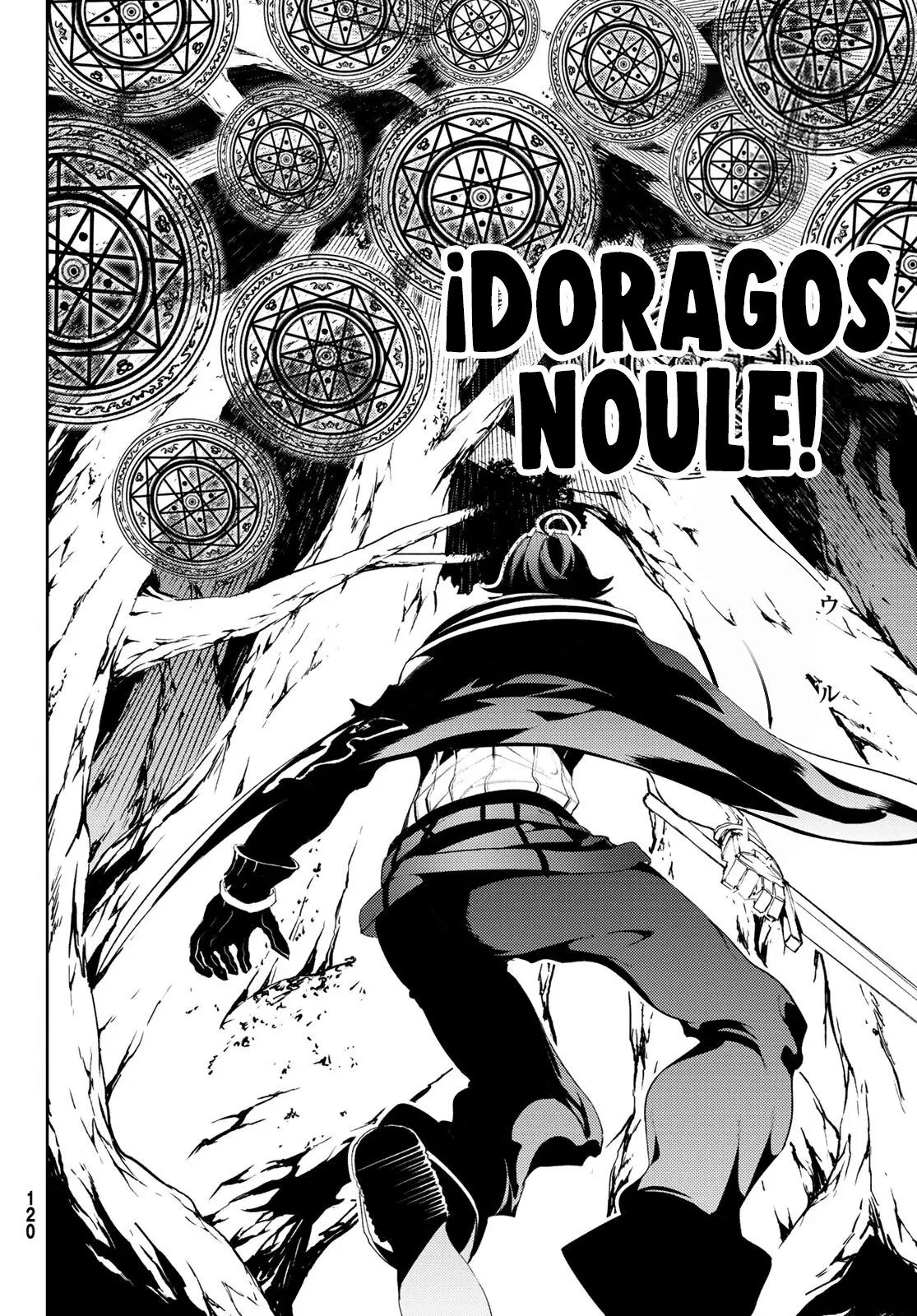 Tsue To Tsurugi No Wistoria capítulo 8 página 31