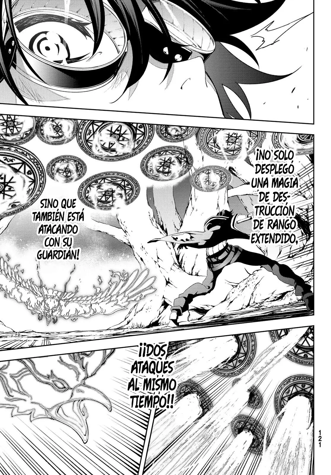 Tsue To Tsurugi No Wistoria capítulo 8 página 32