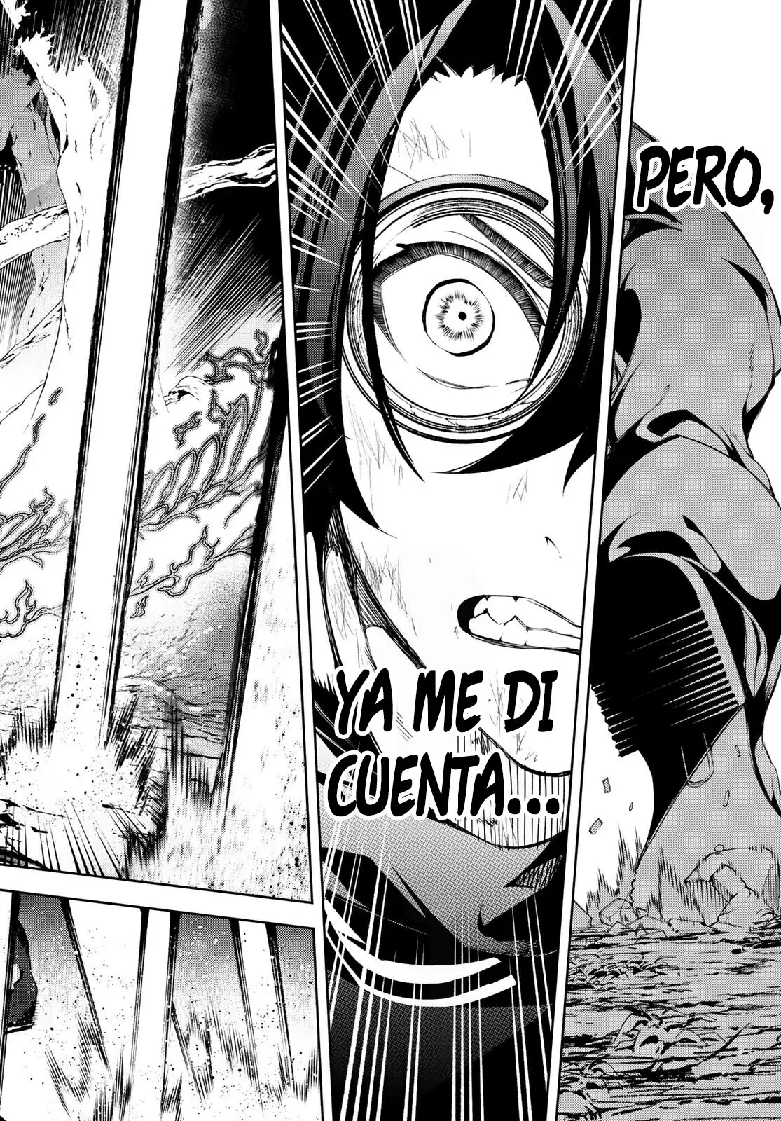 Tsue To Tsurugi No Wistoria capítulo 8 página 33