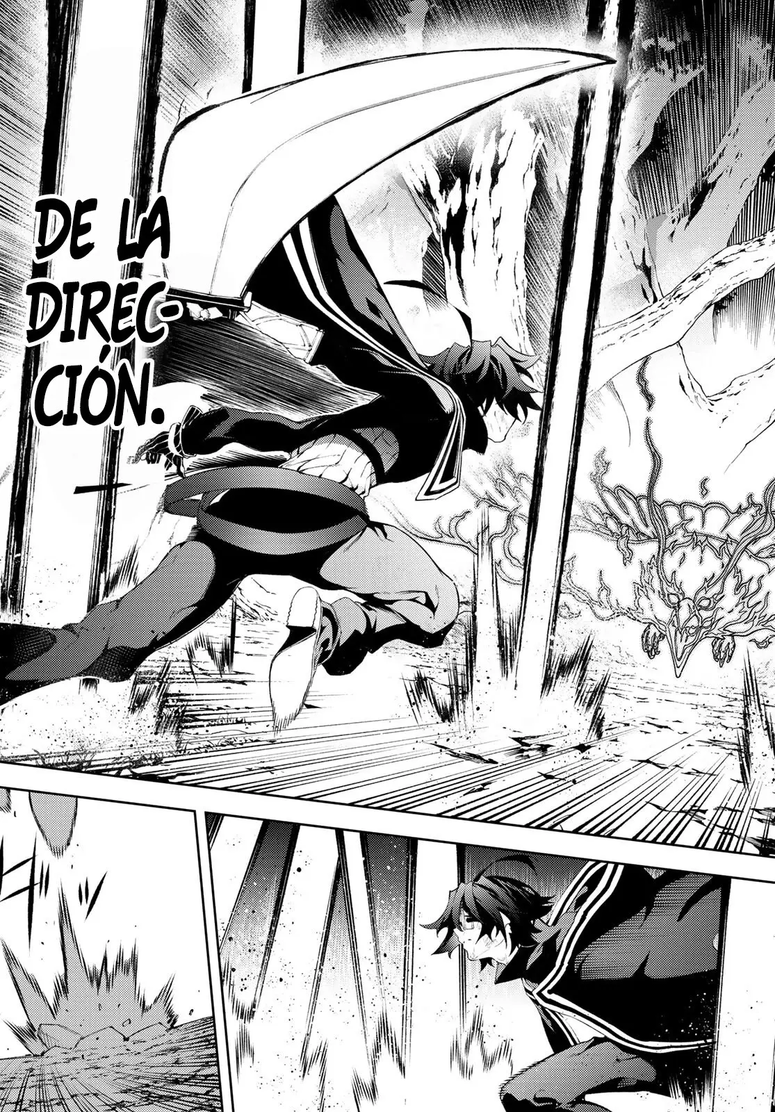Tsue To Tsurugi No Wistoria capítulo 8 página 34