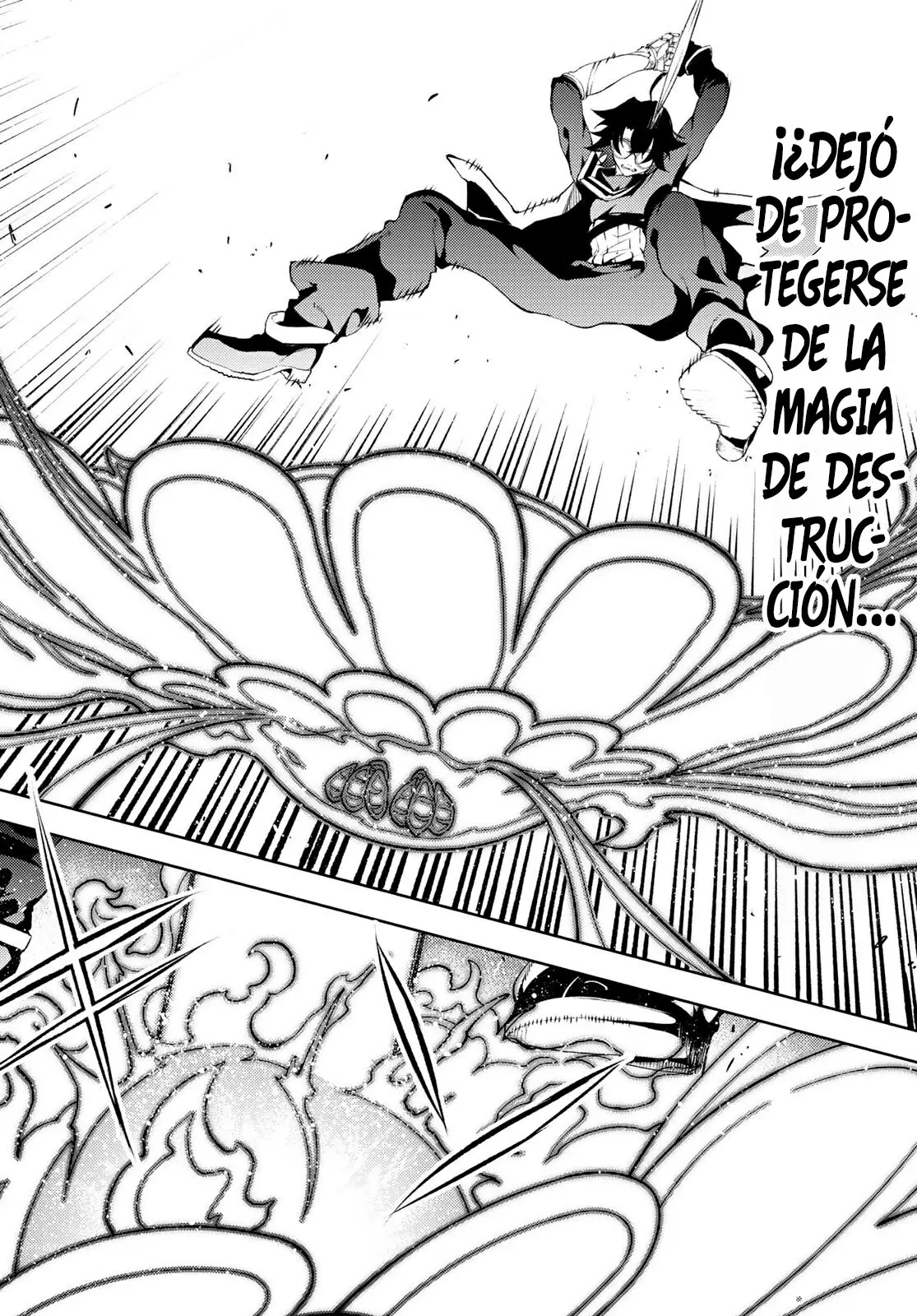 Tsue To Tsurugi No Wistoria capítulo 8 página 35