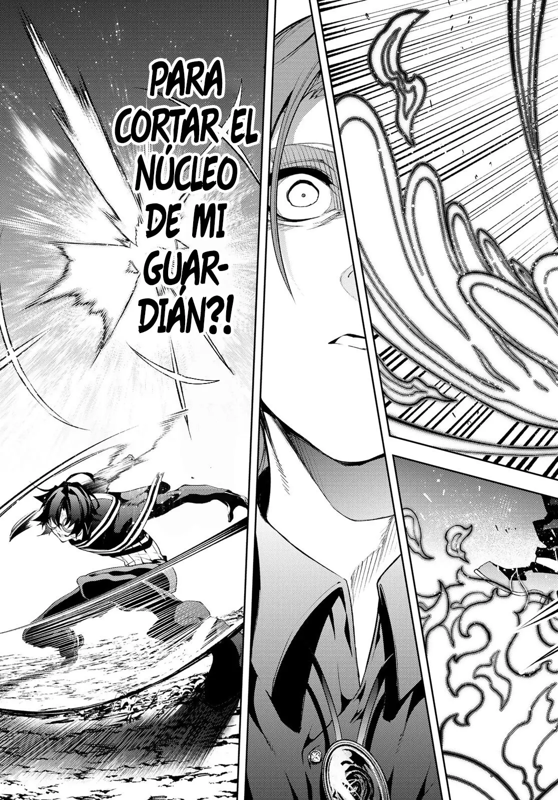 Tsue To Tsurugi No Wistoria capítulo 8 página 36