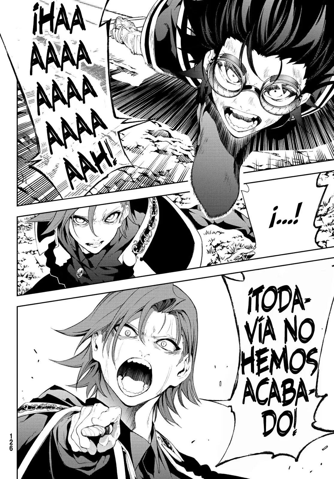 Tsue To Tsurugi No Wistoria capítulo 8 página 37