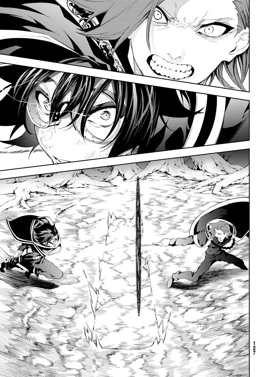 Tsue To Tsurugi No Wistoria capítulo 8 página 38