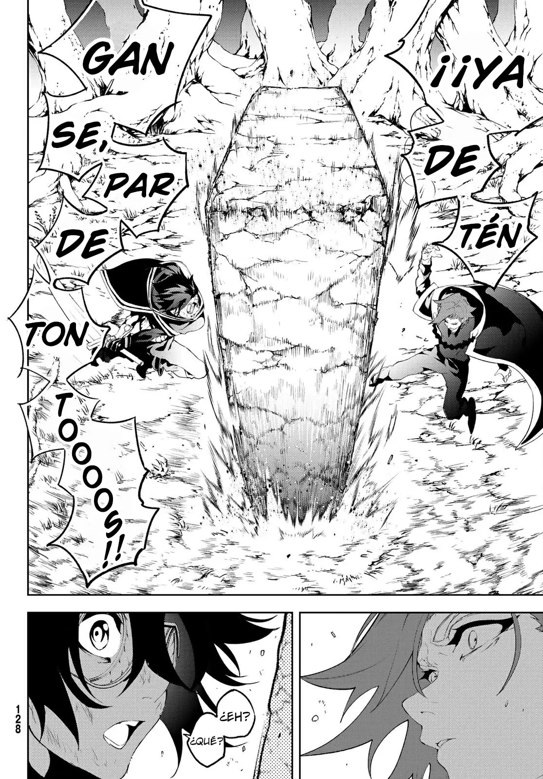 Tsue To Tsurugi No Wistoria capítulo 8 página 39