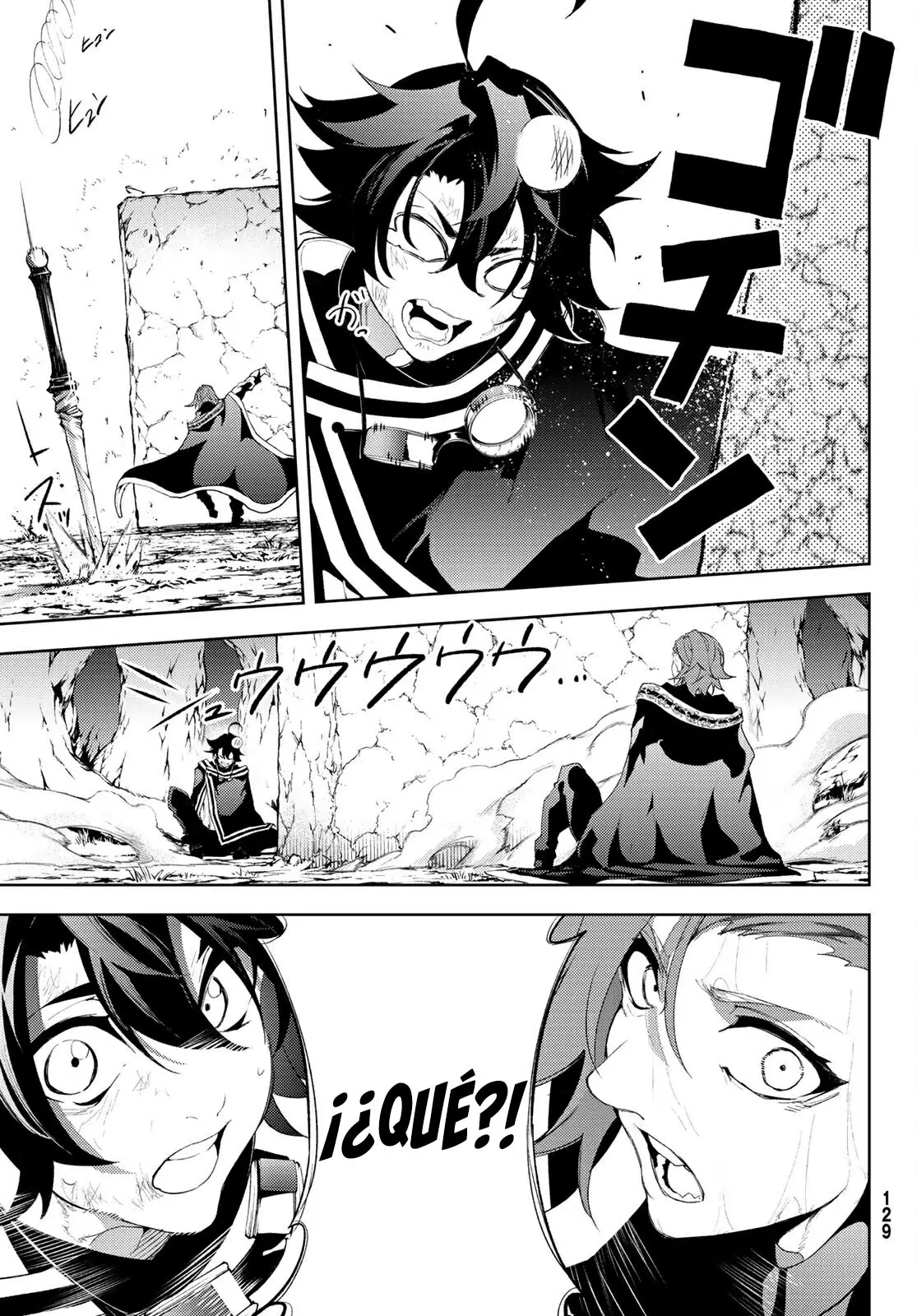 Tsue To Tsurugi No Wistoria capítulo 8 página 40