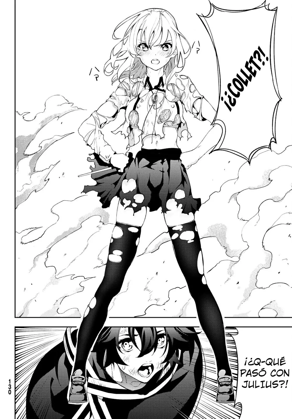 Tsue To Tsurugi No Wistoria capítulo 8 página 41