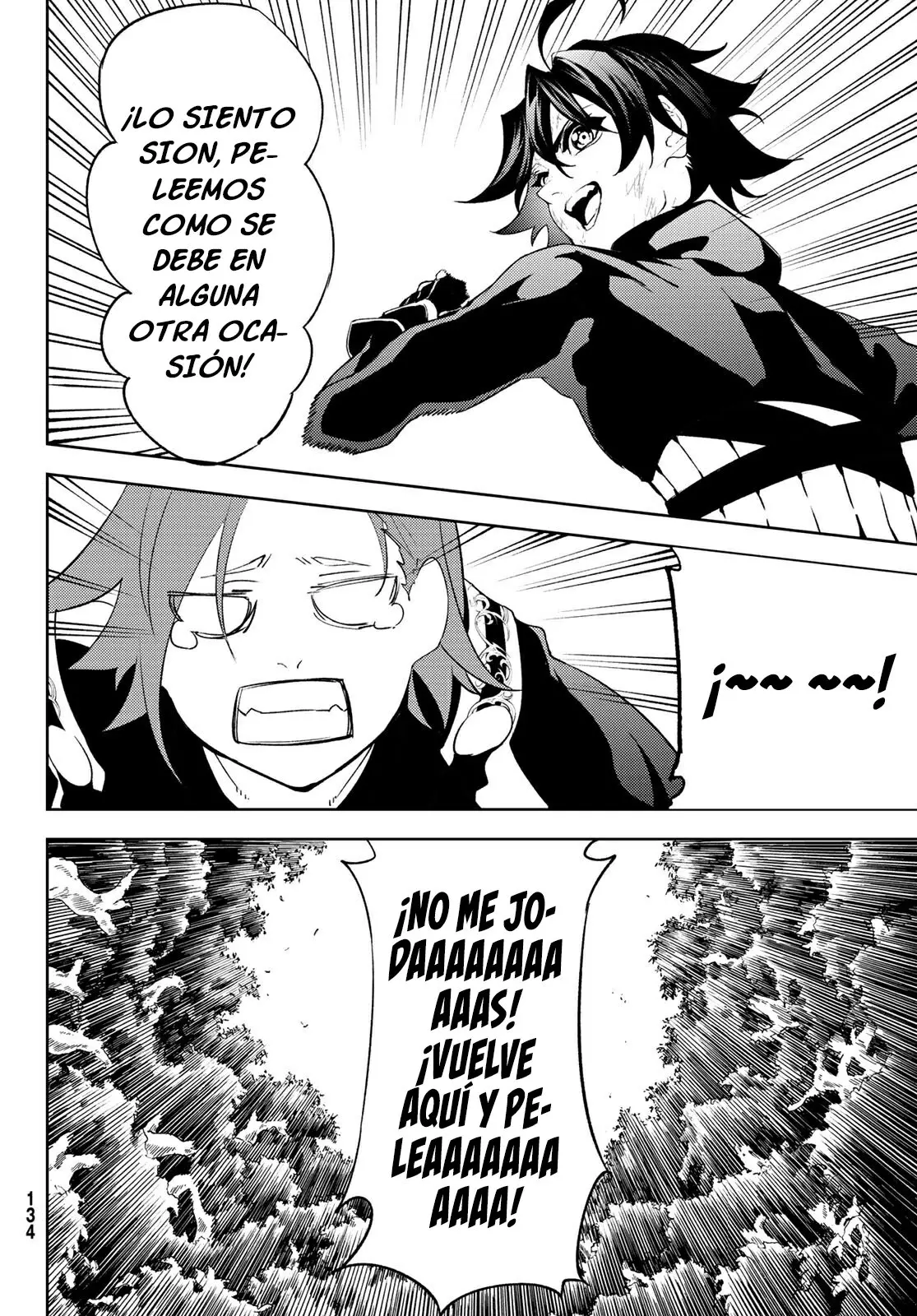 Tsue To Tsurugi No Wistoria capítulo 8 página 45